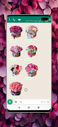برنامه‌نما Flower WAStickers عکس از صفحه
