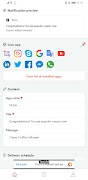 Funny notification Affiche