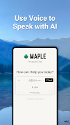 Maple - Private AI Chat & Sync screenshot 1