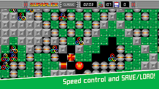 Supaplex screenshot 5