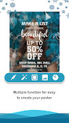 Poster & Flyer Maker Screenshot 4
