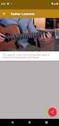 Guitar lessons screenshot 5