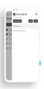 Checklist Ekran Görüntüsü 7
