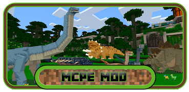Dinosaur Mod for Minecraft 截图 5
