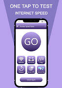 Internet SpeedTest Net Speed Boost Fast Affiche