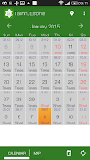1 Schermata Jewish calendar - Simple Luach