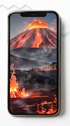 Volcano HD Wallpapers imagem de tela 2