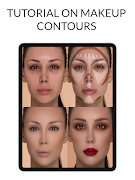 Tutorial On Makeup Contours Screenshot 1