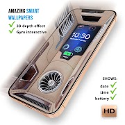 Wave Live Wallpapers Maker 3D скриншот 3