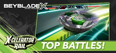 Beyblade X App poster