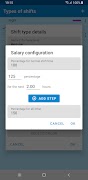 Shift Logger - Time Tracker تصوير الشاشة 7