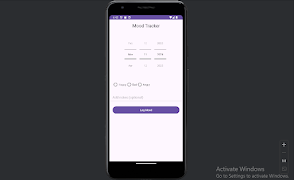 Mood Tracker ảnh chụp màn hình 1