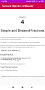 Fast Track Objective Math 스크린샷 6