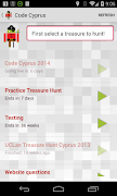 Code Cyprus captura de pantalla 1