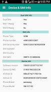 Device & SIM Info الملصق
