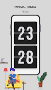 Zen Flip Clock captura de pantalla 6