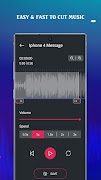 Make Ringtones - MP3 Cutter স্ক্রিনশট 1