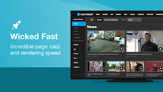 Puffin TV Browser 截圖 1