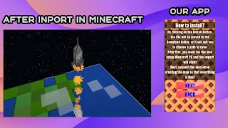 6 Schermata Spacecraft Mod Minecraft PE