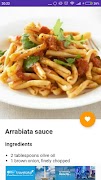 Pasta Recipes Offline screenshot 1