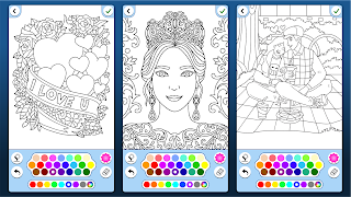 Kolorowanka dla dorosłych screenshot 6