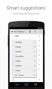 Einkaufsliste Screenshot 2