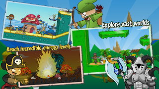 Helmet Heroes MMORPG - Heroic  syot layar 1