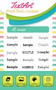 TextArt Cool Text Creator screenshot 4