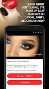 Makeup Videos স্ক্রিনশট 2