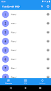 FluidSynth MIDI Synthesizer 포스터