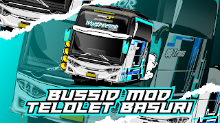 Bussid Mod Telolet Basuri poster