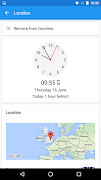 World Clock by timeanddate.com Ekran Görüntüsü 4