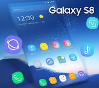 موضوع لسامسونج S8 تصوير الشاشة 2