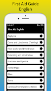 Nursing Guide and First Aid Guide capture d'écran 5