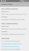 Camera2 Probe for Android 5.0+ poster