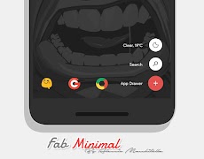 برنامه‌نما Flat Material Zooper عکس از صفحه