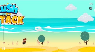 Rush Attack تصوير الشاشة 1