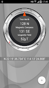 برنامه‌نما Compass(True North) عکس از صفحه