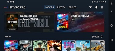 iPTVRO ONPlayer 截图 5