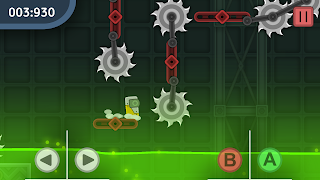 Run Droid - Action Platformer تصوير الشاشة 7