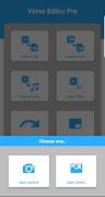 برنامه‌نما محرر الفيديو Video Editor Pro عکس از صفحه