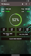Fill Memory 스크린샷 2