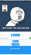 memes and trolls creator: supp screenshot 1