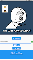 memes and trolls creator: support drag and drop Screenshot 1