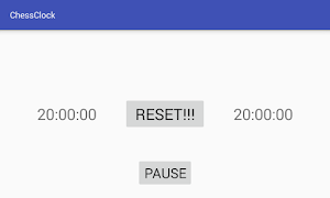 ChessClock capture d'écran 2