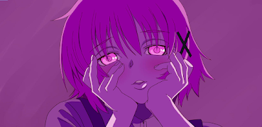 Yandere AI Girlfriend World постер