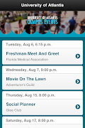 Atlantis Events ภาพหน้าจอ 1