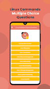 Linux Multiple Choice Question ภาพหน้าจอ 1