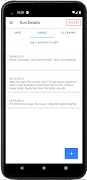 2 Schermata Gun Tracker