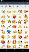 Love Sticker ảnh chụp màn hình 1